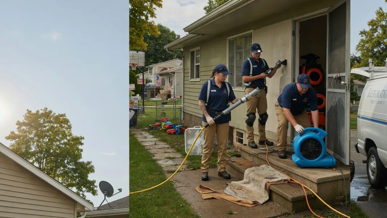 Crawl Space Water Removal in Cramerton, NC near me